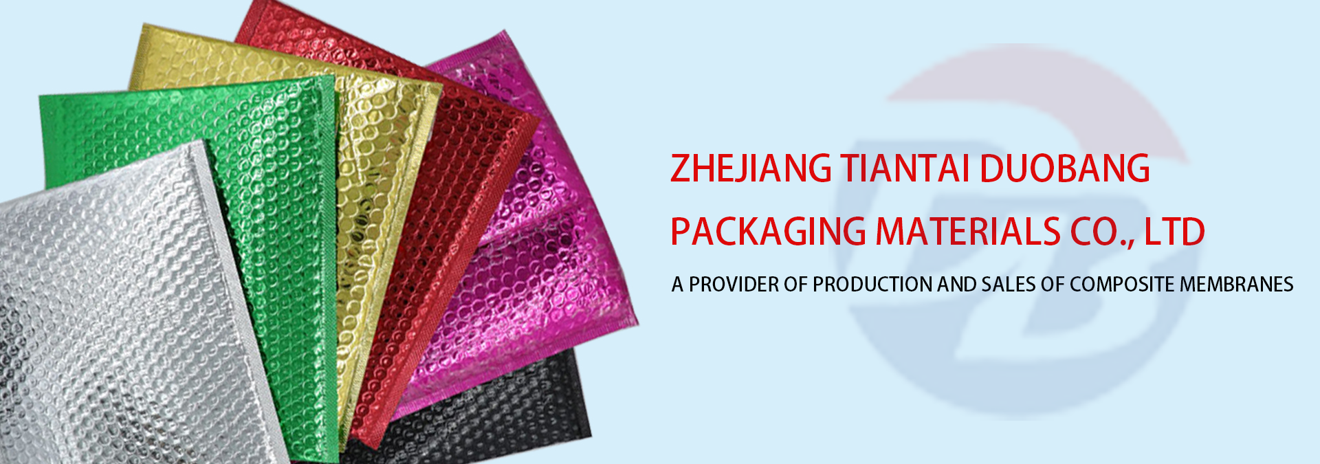 Zhejiang Tiantai Duobang Packaging Materials Co., Ltd